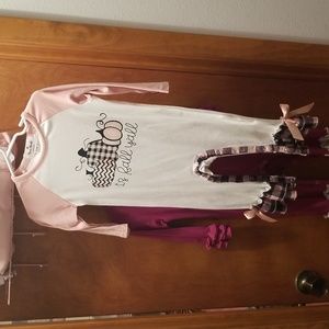 Fall one piece toddler